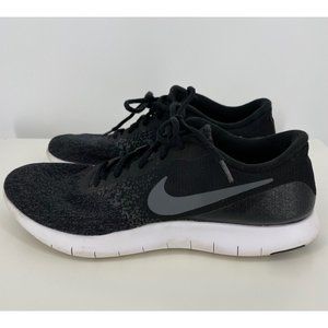 NIKE Womens Sneakers Black Gray Size 10.5 Flexible Lightweight
